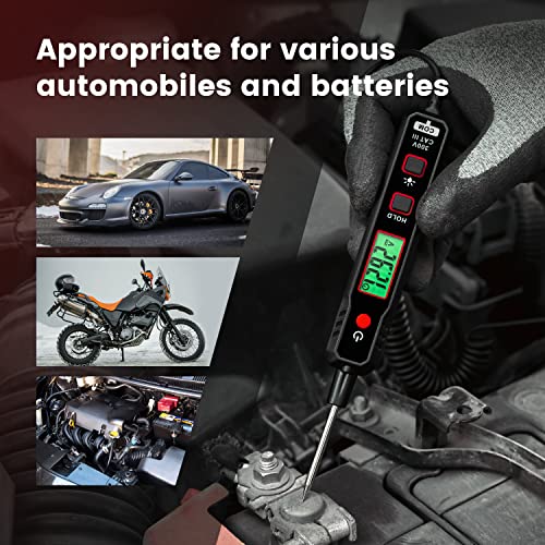 KAIWEETS Fuse Tester, Smart Automotive Test Light for Cars, 0.8-100V DC
