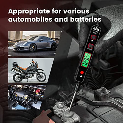 KAIWEETS Fuse Tester, Smart Automotive Test Light for Cars, 0.8-100V DC