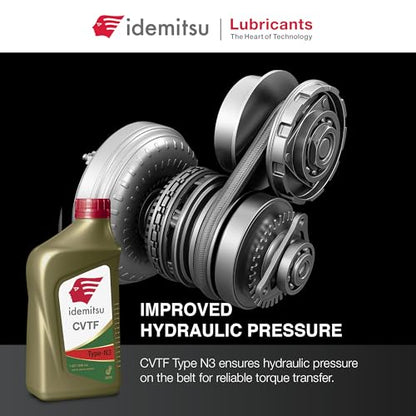 Idemitsu CVT Type N3 (NS-3) Transmission Fluid – 1 Quart - size: 1 Quart