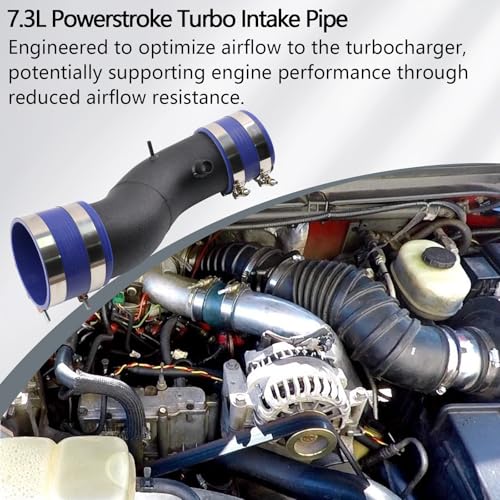 Boost Inlet for Ford Super Duty 7.3L 7.3L Power Stroke Diesel F-Series