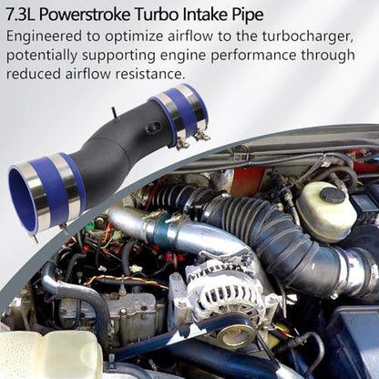 Boost Inlet for Ford Super Duty 7.3L 7.3L Power Stroke Diesel F-Series