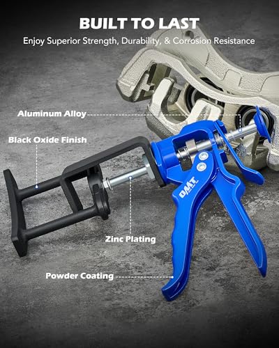 OMT Dual Piston Brake Caliper Compression Tool for Pad Replacement