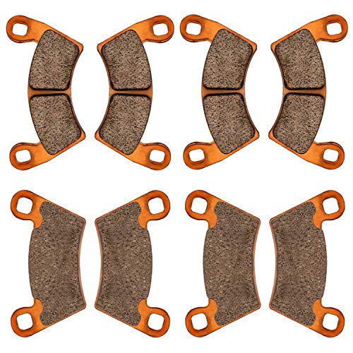 ZINGER Brake Pads for Polaris Ranger 500 570 700 800 900 RZR 800 900 800XP