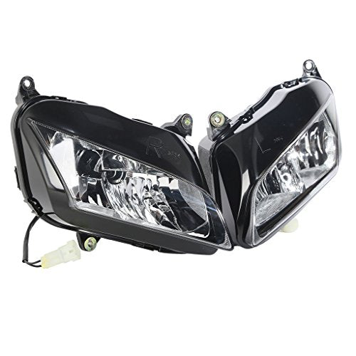 XFMT Headlight Head Light Lamp Assembly Compatible with 2007-2012 Honda CBR 600RR 2008 2009 2010 - color: CBR600RR 2007-2012