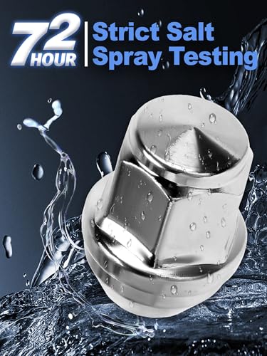 20 Pcs M14x1.5 Lug Nuts for MKX - color: Chrome, size: M14x1.5, style: 20Pcs，1.5IN