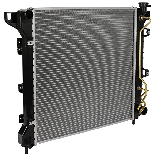 1905 Radiator Compatible With For Dodge for Dakota - style: RAD:1905