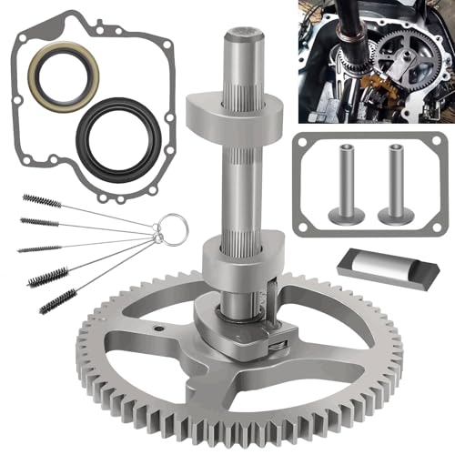 84005207 793880 Camshaft - for B&S 793880 793583 792681 791942 795102 Cam Replacement Kit with 795387 Oil Seal Ring and 697110 Crankcase Gaskets Engine camshafts