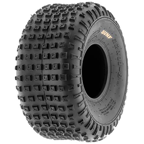 SunF 23x7-8 Tubeless 6 Ply - A011 [Set of 2] - size: 23x7-8