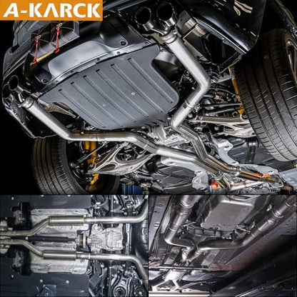 A-KARCK Exhaust 45 Degree Tube 4" OD, Mild Steel Exhaust Pipe Mandrel Bend, Custom Your Own Exhaust System - size: 4 inch 45 Degree