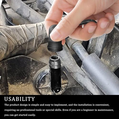 Car Fuel Pressure Regulator Vacuum Hose, Vacuum Lines Automotive, Fuel injection Pressure Regulator, Car Accessories for Chevy Silverado Suburban Tahoe Yukon 4.8 5.3 6.0, Replace OEM#17113556