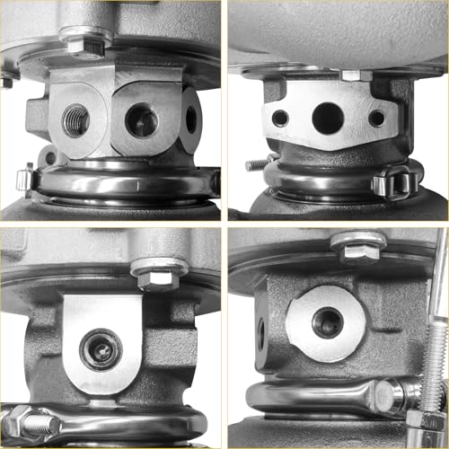 25207489 Turbo Charger Fit Chevy Malibu 1.5L 2016 2019 2017 2018 2020 2023, 12687057 12669064 Turbo Charger Assembly Kit w/Gaskets Fit 16-23 Malibu LS LT L4 Engine