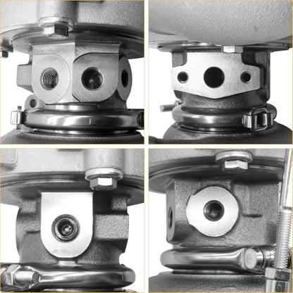 25207489 Turbo Charger Fit Chevy Malibu 1.5L 2016 2019 2017 2018 2020 2023, 12687057 12669064 Turbo Charger Assembly Kit w/Gaskets Fit 16-23 Malibu LS LT L4 Engine