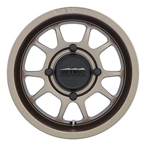 Method Race Wheels 409 Steel Grey 14x7" 4x136", 13mm offset 4.5" Backspace, MR40947047443 - color: Steel Grey, size: 14x7 inches, 4x136, 13/4.5"