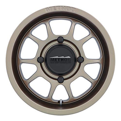 Method Race Wheels 409 Steel Grey 15x7" 4x156", 38mm offset 5.5" Backspace, MR40957046452 - color: Steel Grey, size: 15 inches
