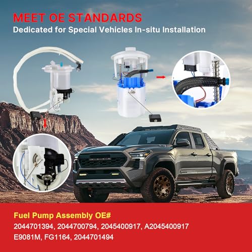 Electric Fuel Pump Module Assembly Compatible with Mercedes-Benz