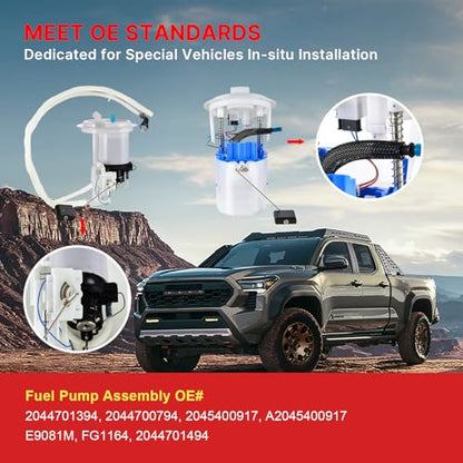 Electric Fuel Pump Module Assembly Compatible with Mercedes-Benz