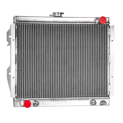 3 Row Radiator Shroud Fan For Toyota Pickup DLX 4Runner SR5 84-95 - size: 3 Row Radiator+Shroud Fan(AT)