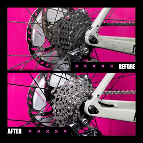 Muc-Off Drivetrain Cleaner & Degreaser Spray - size: 17 Fl Oz (Pack of 1)
