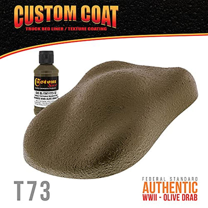 Custom Coat 3 Ounce, WWII Olive Drab, Bedliner Tint Concentrate - color: Authentic WWII Olive Drab, size: 3-Ounce (Pack of 1)