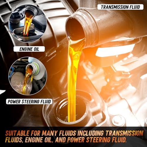 Universal 5/16" Transmission Oil Cooler Kit Aluminium alloy 8 Pass Tube & Fin Black - color: Black, size: 8 Pass