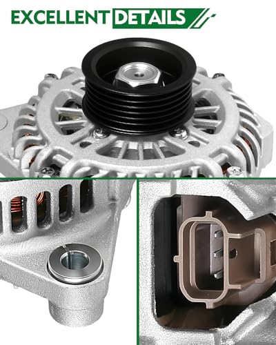 Alternator for:-Ford Edge 2007-2014, Taurus 2008-2012 - size: 7T4T-10300-AD