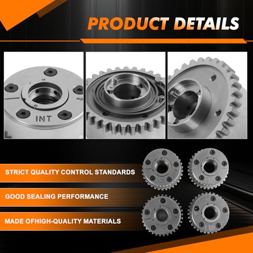 5184369AH 5184370AH Camshaft Adjuster Timing Sprocket VVT Gear for Dodge - color: 5184369AH