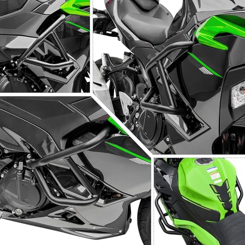 Crash Bar for Kawasaki Ninja 500 400,Frame Engine Guard Protector