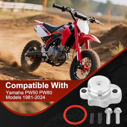 Oil Pump Plug Cover Fit fit for Yamaha PW50 1981-2024