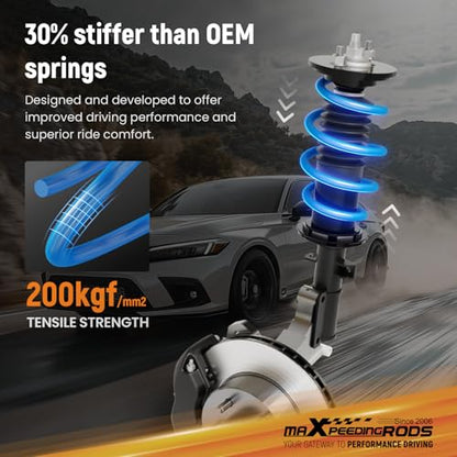 maXpeedingrods Lowering Springs for Honda Civic 2006-2011 - size: Civic 2006-2011