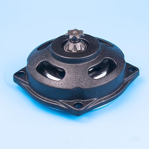 Motorcycle 7 Teeth Gearbox Clutch Drum Aftermarket Replacement Parts Fit for T8F Chain 2 Stroke 47cc 49cc Pocket Bike.