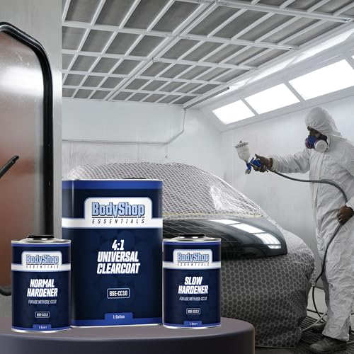 4:1 Universal Clearcoat & Hardener Set Up Automotive Clear Coat Kit (Universal Clearcoat & Slow Speed Hardener)