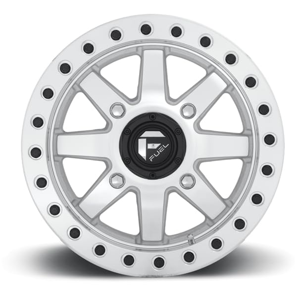 Fuel UTV D937 15X7 4X156 RW-MACH 38MM - D9371570A554 - color: RAW MACHINED, size: 15X7,4X156,38mm