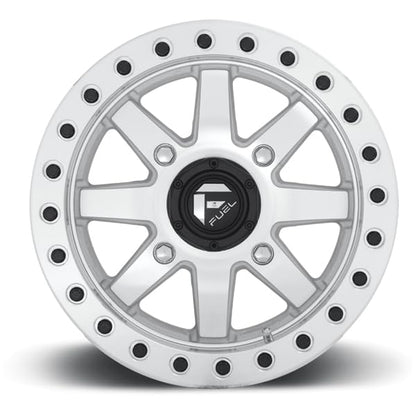 Fuel UTV D937 15X7 4X156 RW-MACH 38MM - D9371570A554 - color: RAW MACHINED, size: 15X7,4X156,38mm