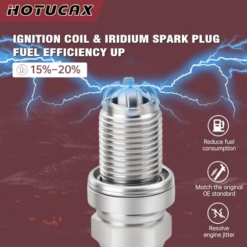 UF515 Ignition Coils & Spark Plugs Tune Up Kit, 6 Pack - size: UF515 & Spark Plugs