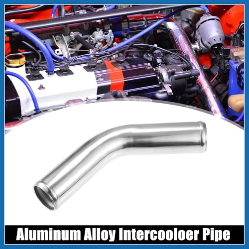 45mm 1.75" OD 4" 100mm Leg Length Universal Tube Intercooler Pipe