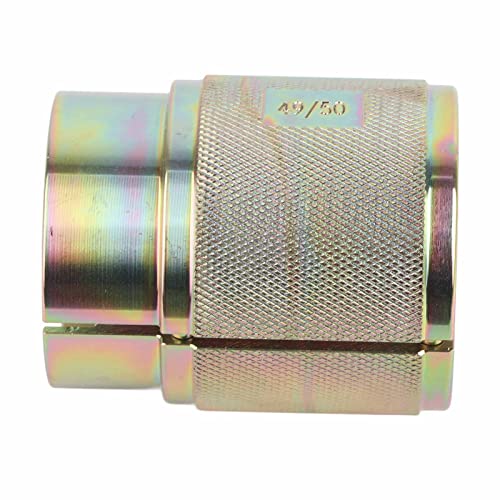 Motorcycle Fork Oil Driver Tool, Universal Carbon Steel, 49/50mm, for Conventional Inverted Forks - size: 49/50mm