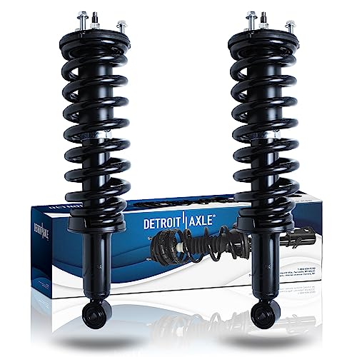 Detroit Axle - 2 Front Struts for 2001-2007 Toyota Sequoia - size: 171348L_171348R/PAIR