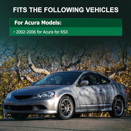 SCITOO Engine Mount Trans Mounts Set A6597 A4503 A4508 A4506 fit for Acura RSX 2002-2006 for Honda Civic Si 2002-2005 2.0L