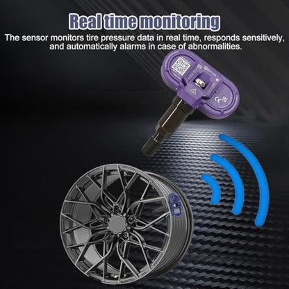 BLE Bluetooth Tire Pressure Monitoring Sensor Fit for Tesla Model 3 Y X S