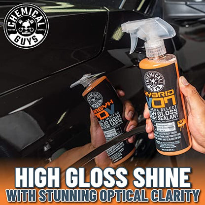 Chemical Guys, Hybrid V7 High Gloss Spray Sealant & Quick Detailer, 16 oz - size: 16 Ounce (Pack of 1)