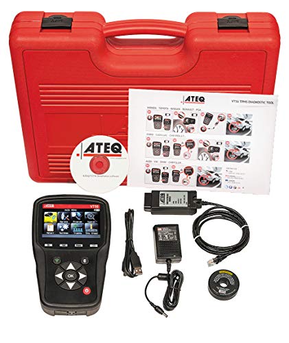 ATEQ VT56 Universal TPMS Diagnostic Tool with OBDII Module