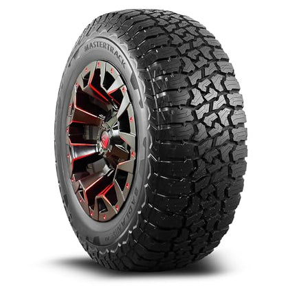 Set of 4 Mastertrack BADLANDS AT All Terrain LT245/75R17 121/118S Tires - size: LT245/75R17(10PR)