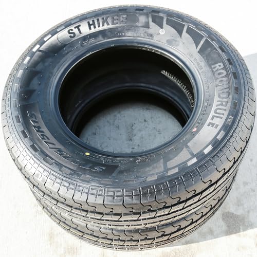 Roundrule ST Hikee ST225/75R15 All Season E (10 Ply) Semi-Steel Tire - size: 225/75R15