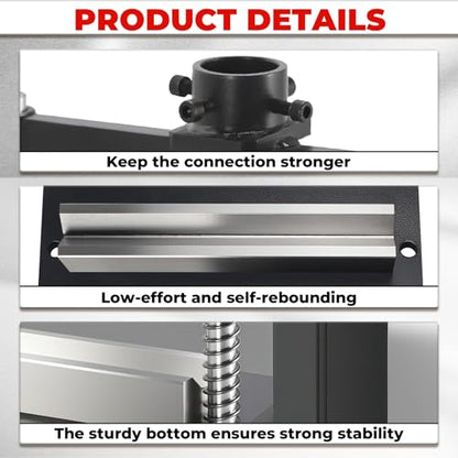 12 Inch Press Brake Attachment for 12–20 Ton Hydraulic Press