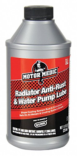 Motor Medic C1012 Radiator Anti-Rust & Water Pump Lube - 11 oz. - size: 11 Ounce