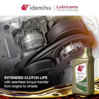 Idemitsu CVT HCF-2 Transmission Fluid for Honda – 1 Qt, 6 Pack - size: 1 Quart, style: 6 Pack