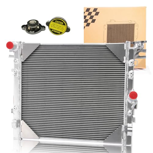 Aluminum Radiator for 2007-2017 Jeep Wrangler for 2018 Wrangler JK 3.6L