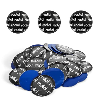 wuyaoyao 150PCS Tire Patch Kit, Dia. 1.61" (41mm) Tubeless Patches - size: 41mm-150PCS