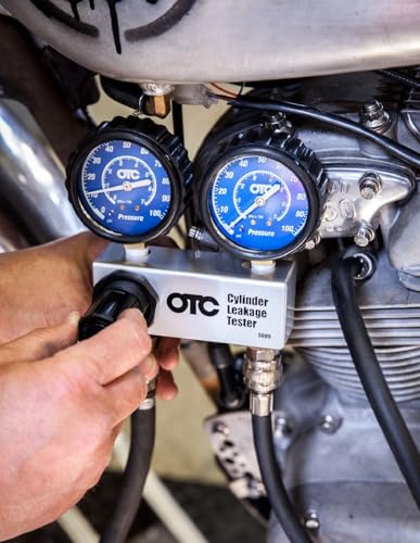 OTC 5609 Cylinder Leakage Tester Kit with Storage Case
