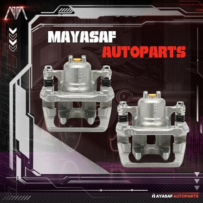 19B1448 19B1449 Rear Left&Right Disc Brake Caliper Assembly Set - size: Rear Left&Right